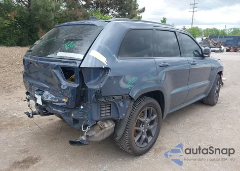 2020 Jeep Grand Cherokee Limited X 4X4 z USA, uszkodzony, nr VIN 1C4RJFBT4LC106890